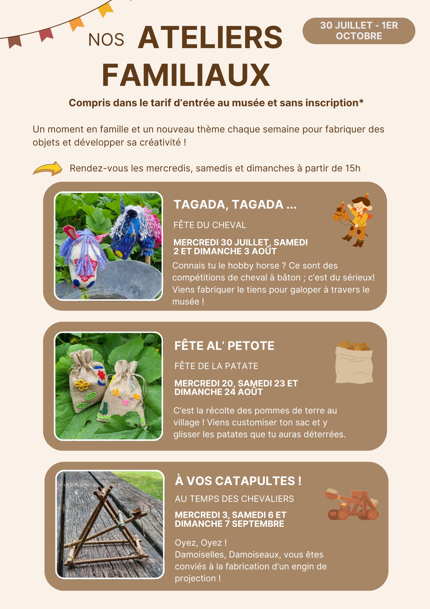 ateliers familiaux