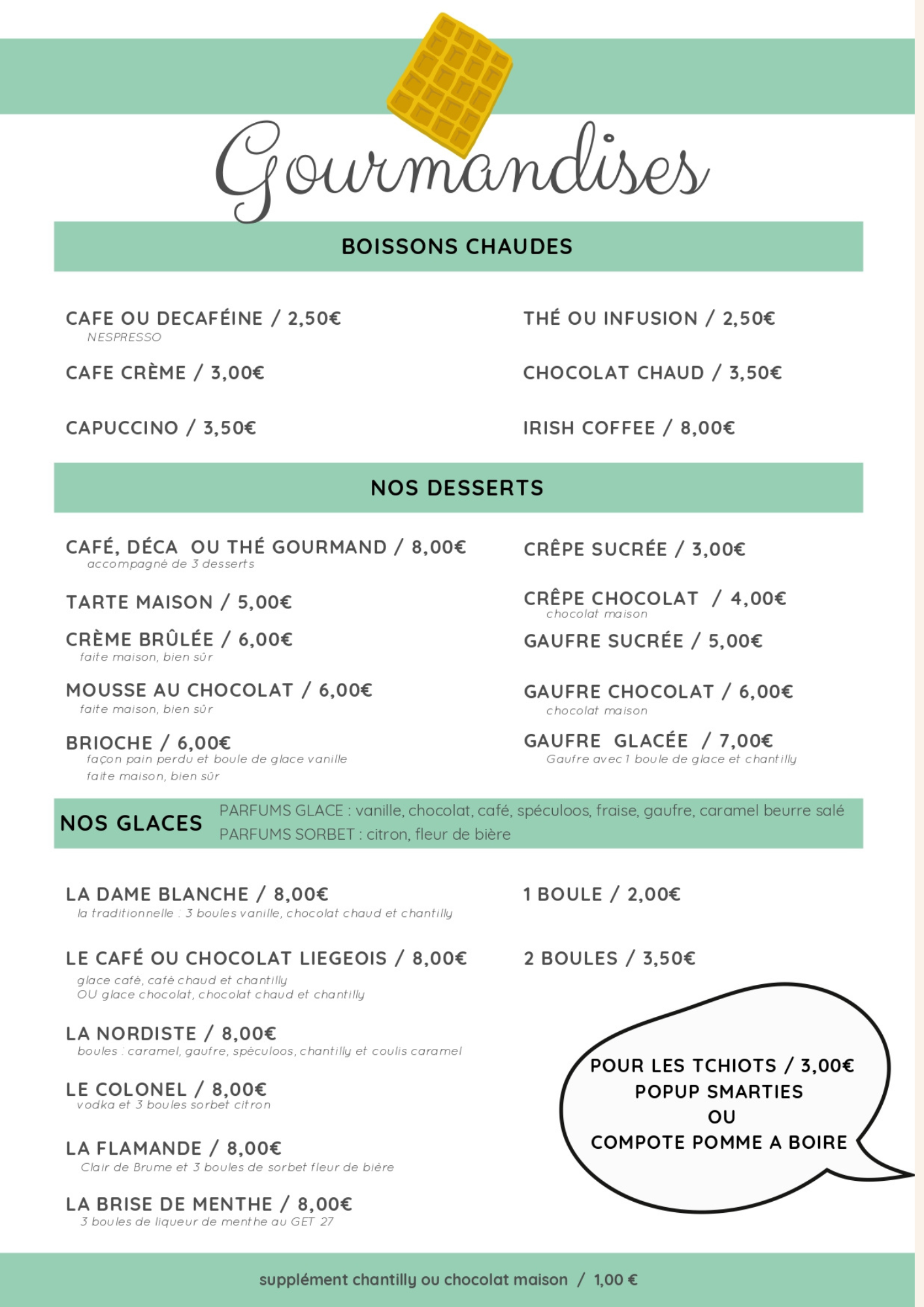menu estaminet 2025 page 2