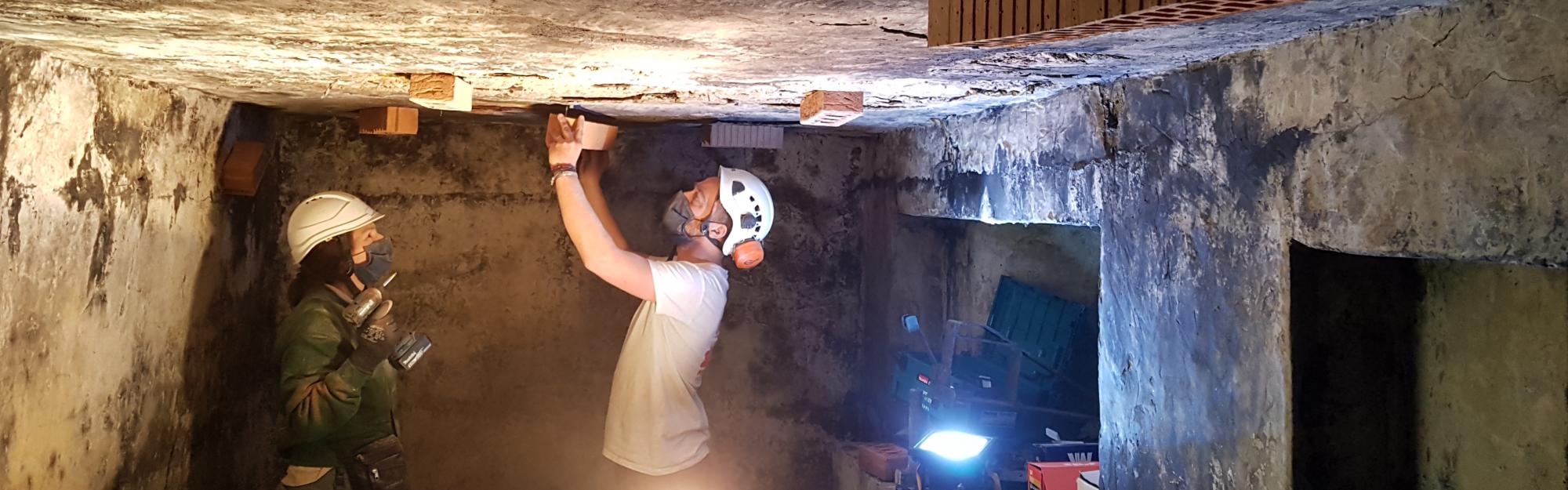 Deux nouveaux blockhaus aménagés pour accueillir les chauves-souris