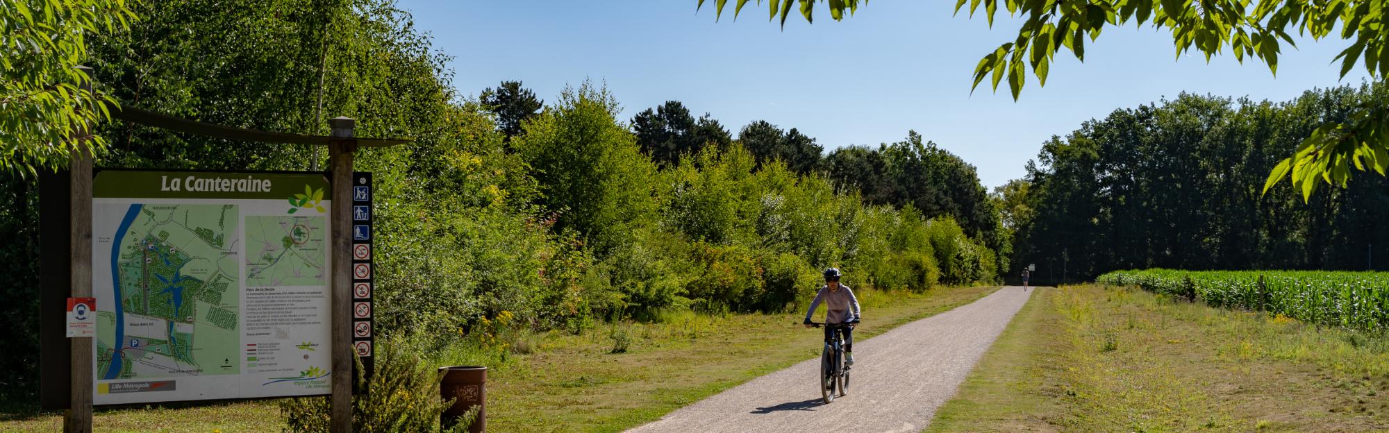 À vélo sur les traces de d’Artagnan, entre nature et histoire
