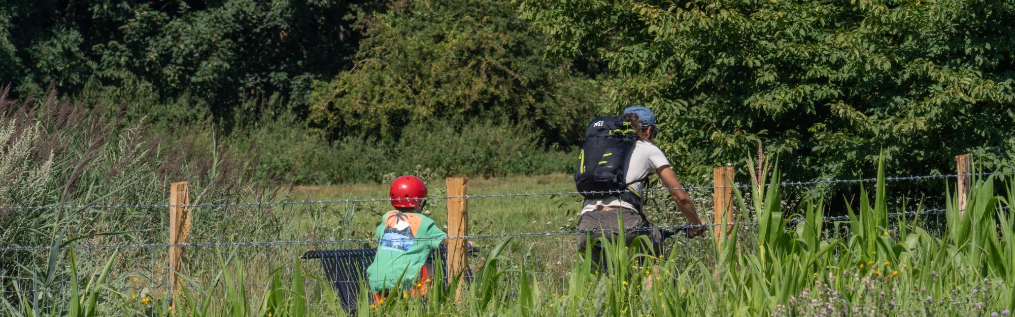 À vélo autour des 6 Bonniers