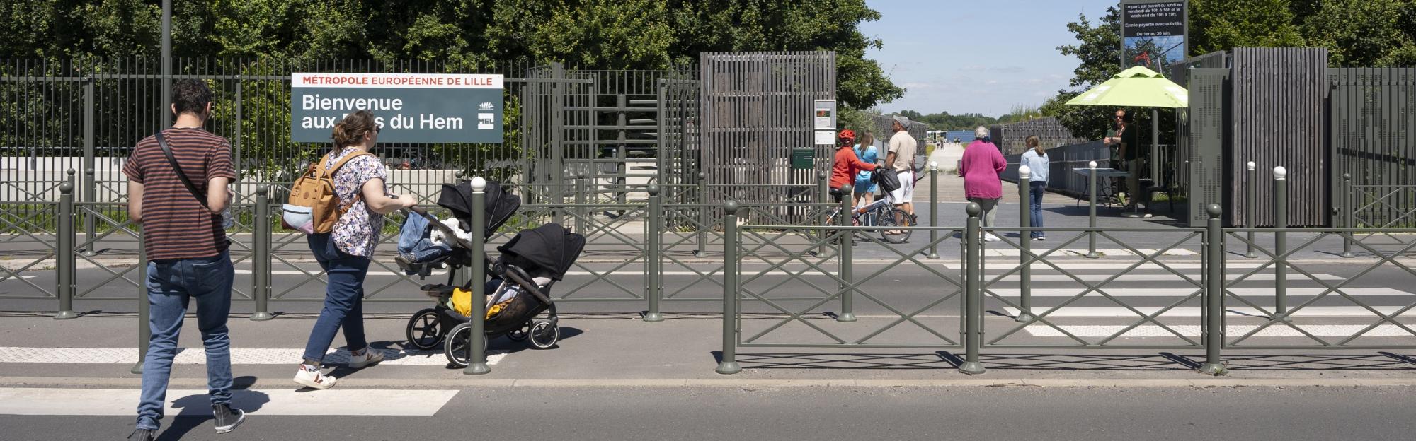 Réouverture des Prés du Hem