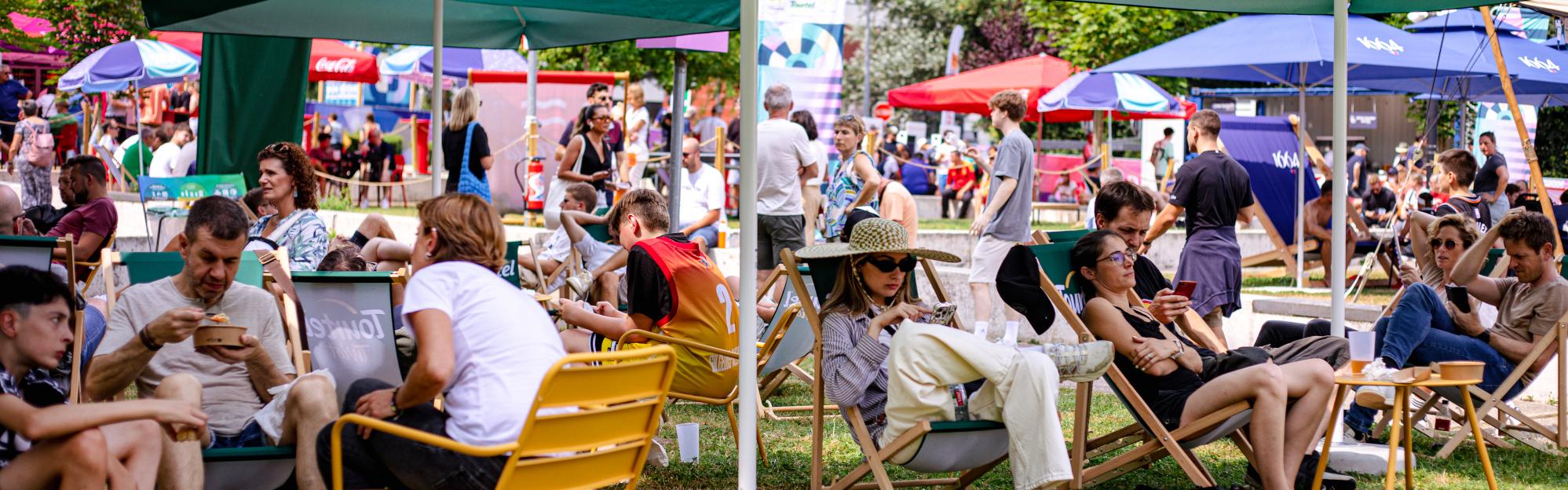 L’été s’installe dans la métropole… et les guinguettes aussi !