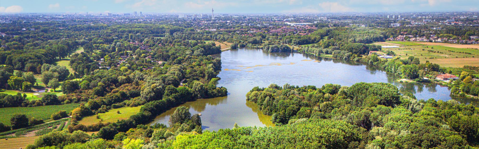 Circuit des lacs et de la Marque - À vélo entre nature et culture