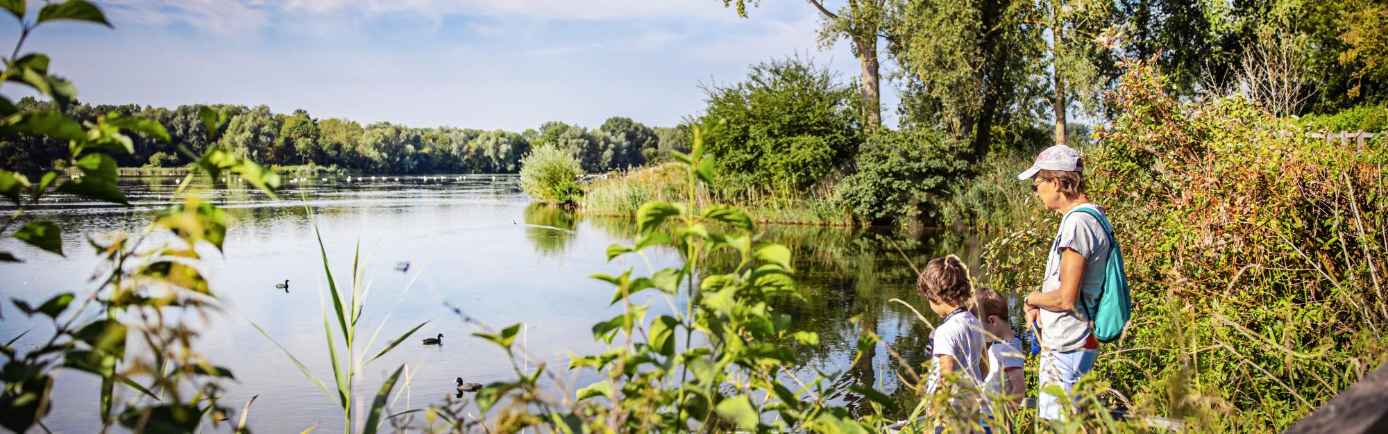 Déjà 325 participants à la découverte du Lac du Héron avec Totemus !