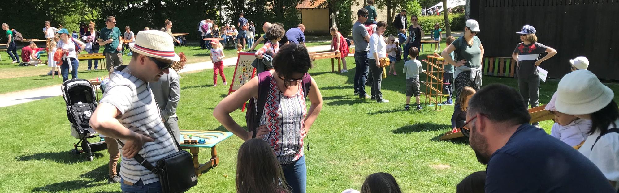 Une rentrée de septembre festive dans les parcs et Relais Nature de la MEL !