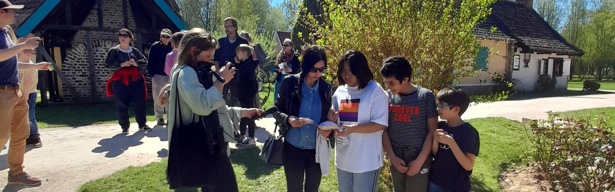 En mai, les parcs et relais nature de la  MEL célèbrent la Nature et l’Art