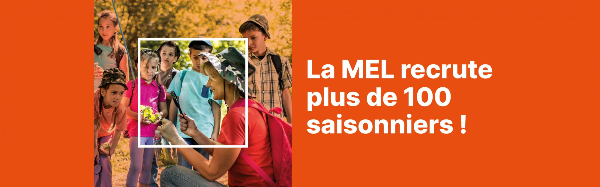La MEL recrute plus de 100 saisonniers pour ses parcs, relais et espaces de Nature