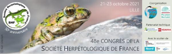 Le 48ème congrès annuel de la Société Herpétologique de France