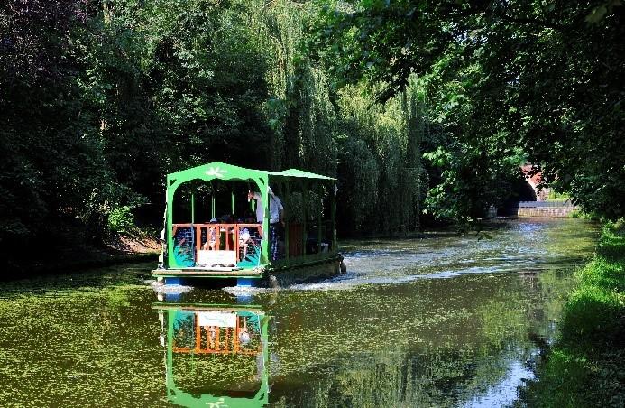 Des balades fluviales sur le canal de la Deûle à l&#039;Escaut