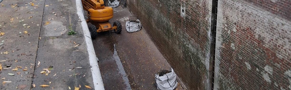 Quand l&#039;écluse n°6 du Canal de Roubaix est en chômage