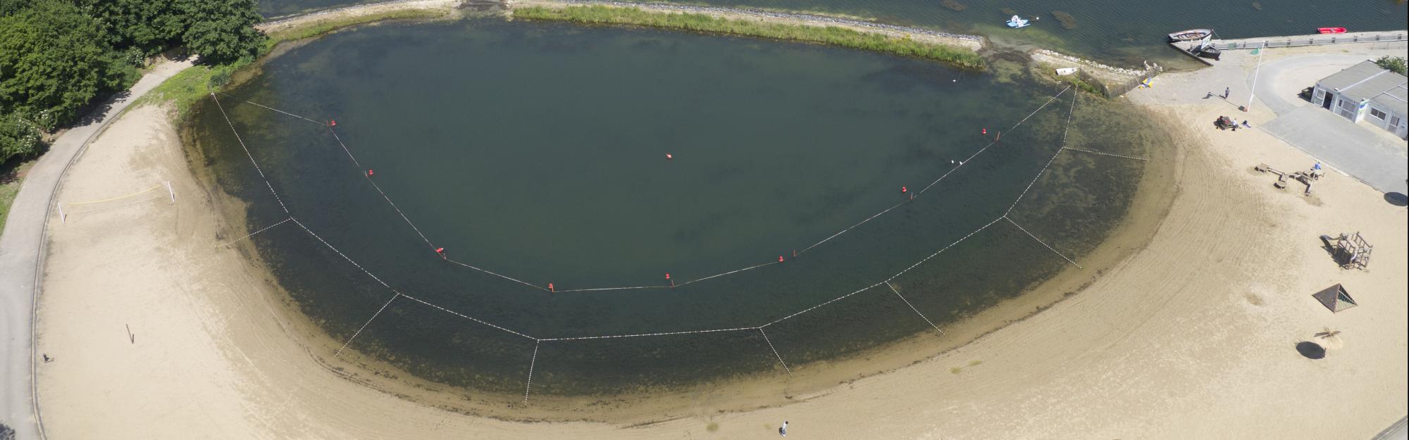 Maintien de la fermeture de la zone de baignade aux Prés du Hem