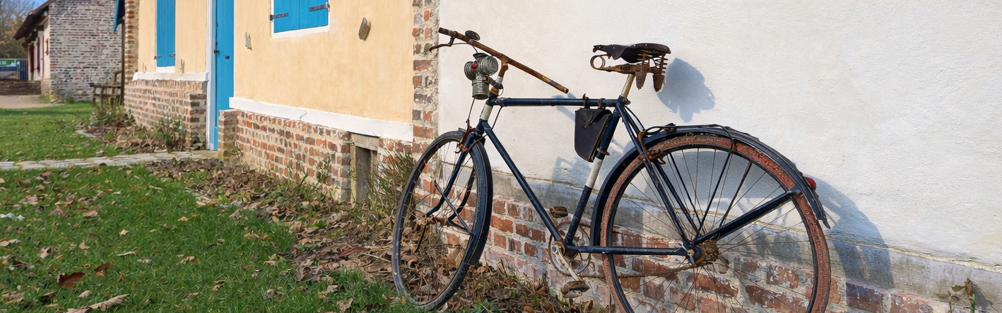 Le vélo est à l'honneur ce dimanche au Musée de Plein Air