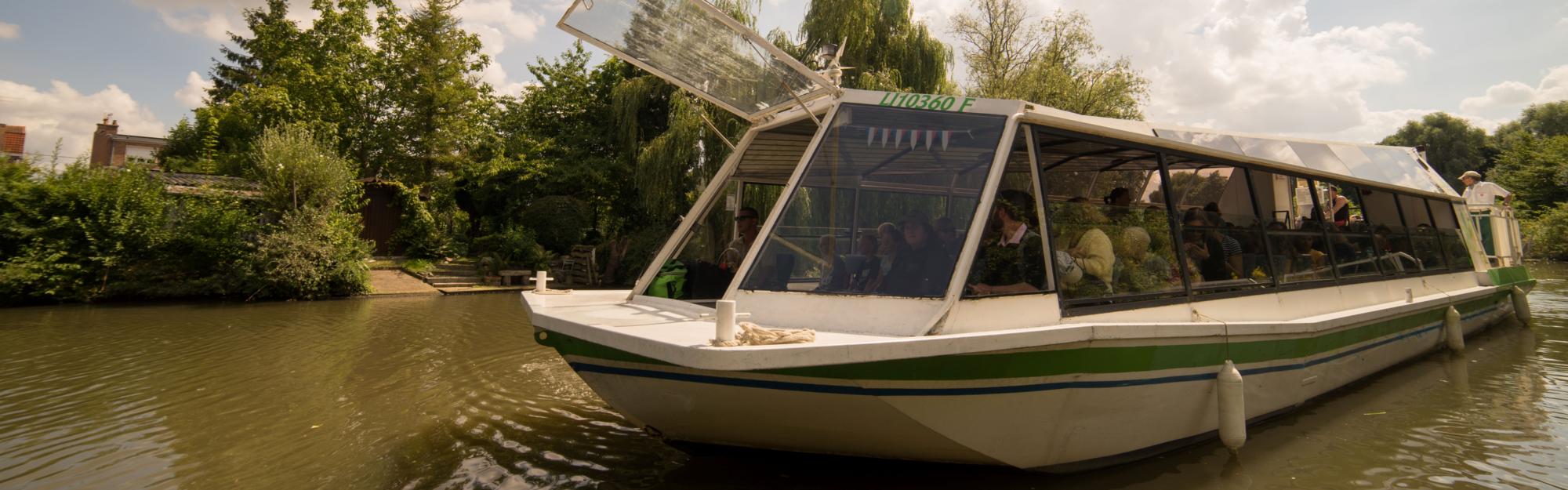 Une balade sur l&#039;eau guidée à bord de l&#039;Armentières 2000, ça vous dit?