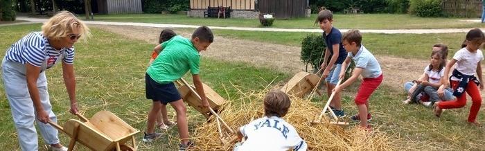 Ce weekend, glissez vous dans la peau d’un jeune fermier  au Musée de Plein Air!