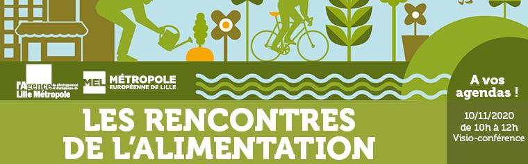 Les rencontres santé-alimentation en visio-conférence du 10 novembre