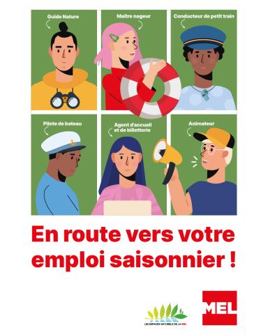 En route vers un emploi saisonnier
