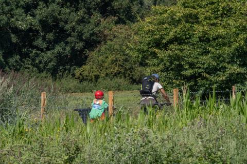 À vélo autour des 6 Bonniers
