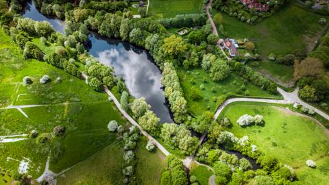 Le Tour de France de la biodiversité pose sa caméra dans la Réserve naturelle régionale du Héron à Villeneuve d’Ascq