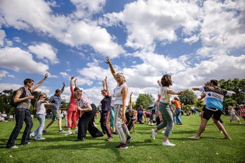 Le dimanche 16 mars à Willems, lancement de la saison « Fiesta : quand la Nature devient scène ! »