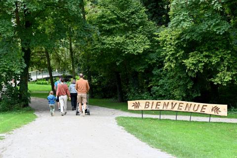 Canicule : passage au tarif réduit dans les Espaces Naturels de la MEL