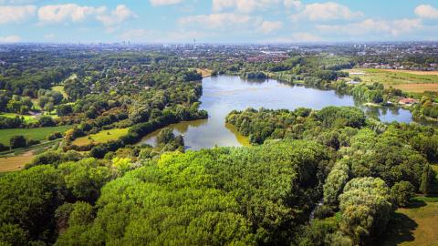 Circuit des lacs et de la Marque - À vélo entre nature et culture 