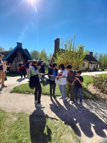 En mai, les parcs et relais nature de la  MEL célèbrent la Nature et l’Art
