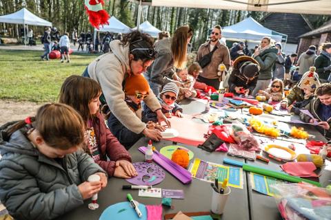 Dimanche 15 mars à Villeneuve d’Ascq : lancement de la saison « Nature et Art » dans les Espaces Naturels
