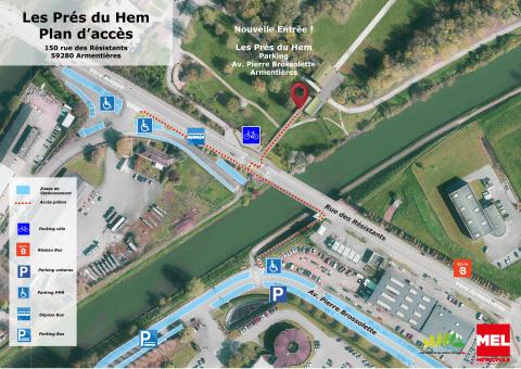 carte nouvelle entrée prés du hem carte nouvelle entrée prés du hem Romain
