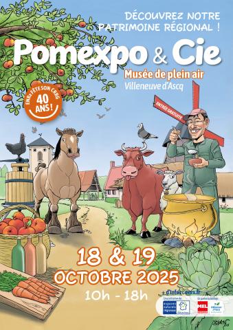 Affiche Pomexpo