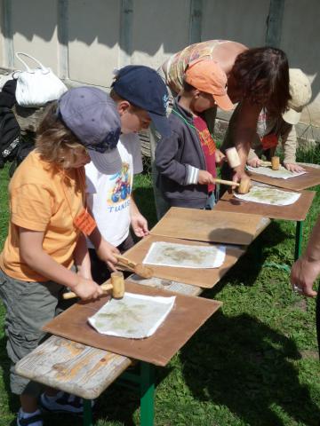 atelier couleurs vegetales