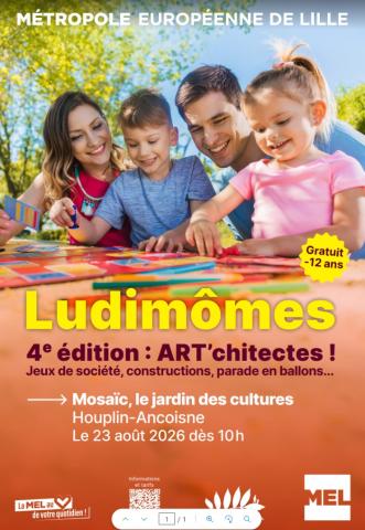 affiche Ludi