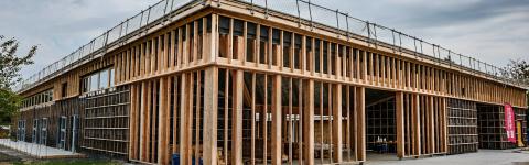 Un nouveau bâtiment technique innovant et durable au Musée de Plein Air