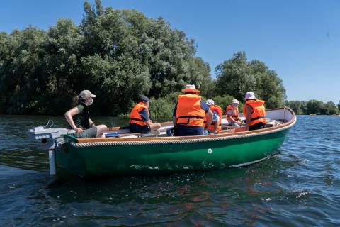 Prêt à embarquer sur la goélette ?