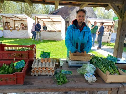 Le marché des producteurs locaux s’installe au Musée, tous les 1er samedi du mois
