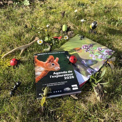 L'Agenda de l'explorateur 2026 en ligne