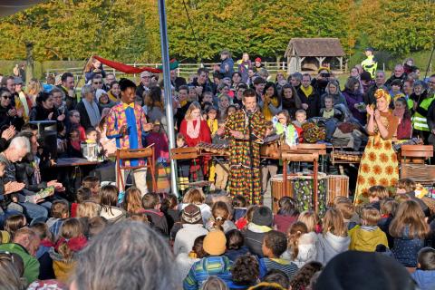 Une fin de saison entre « nature et art » dans les parcs et relais nature de la MEL 
