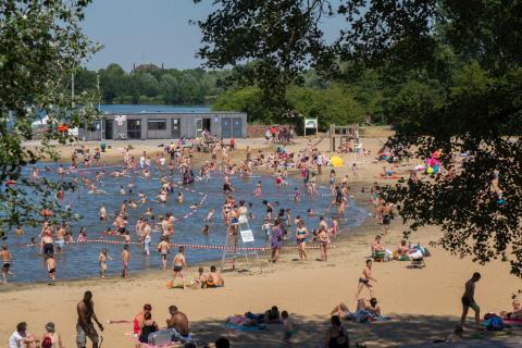 baignade