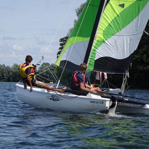 Les inscriptions pour les stages adultes sont ouvertes à l'Ecole de voile 