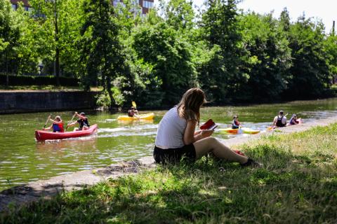 Ce dimanche, c'est la fête du Canal de Roubaix