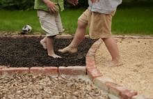 Clairière de Georgie-chemin petons