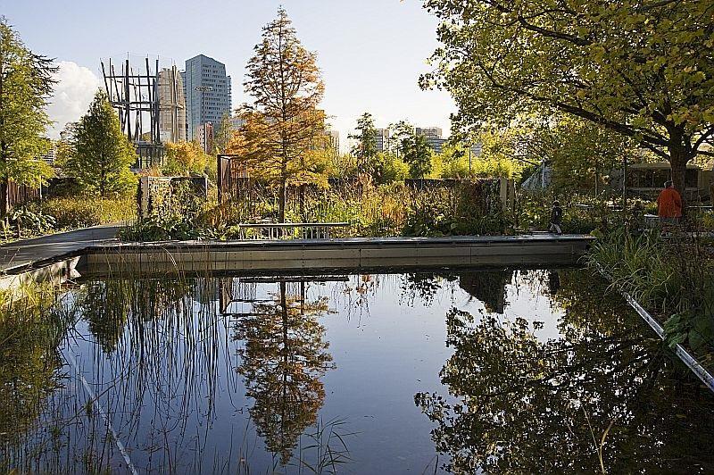 Jardin des géants eau