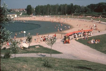 Le petit train en 1982