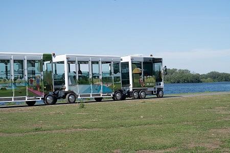Le nouveau train électro solaire