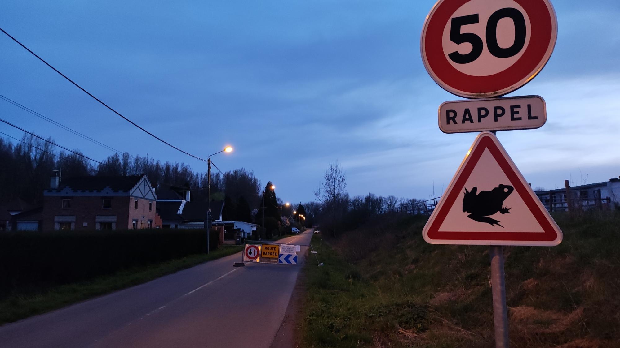 Rue de la Neuve voie