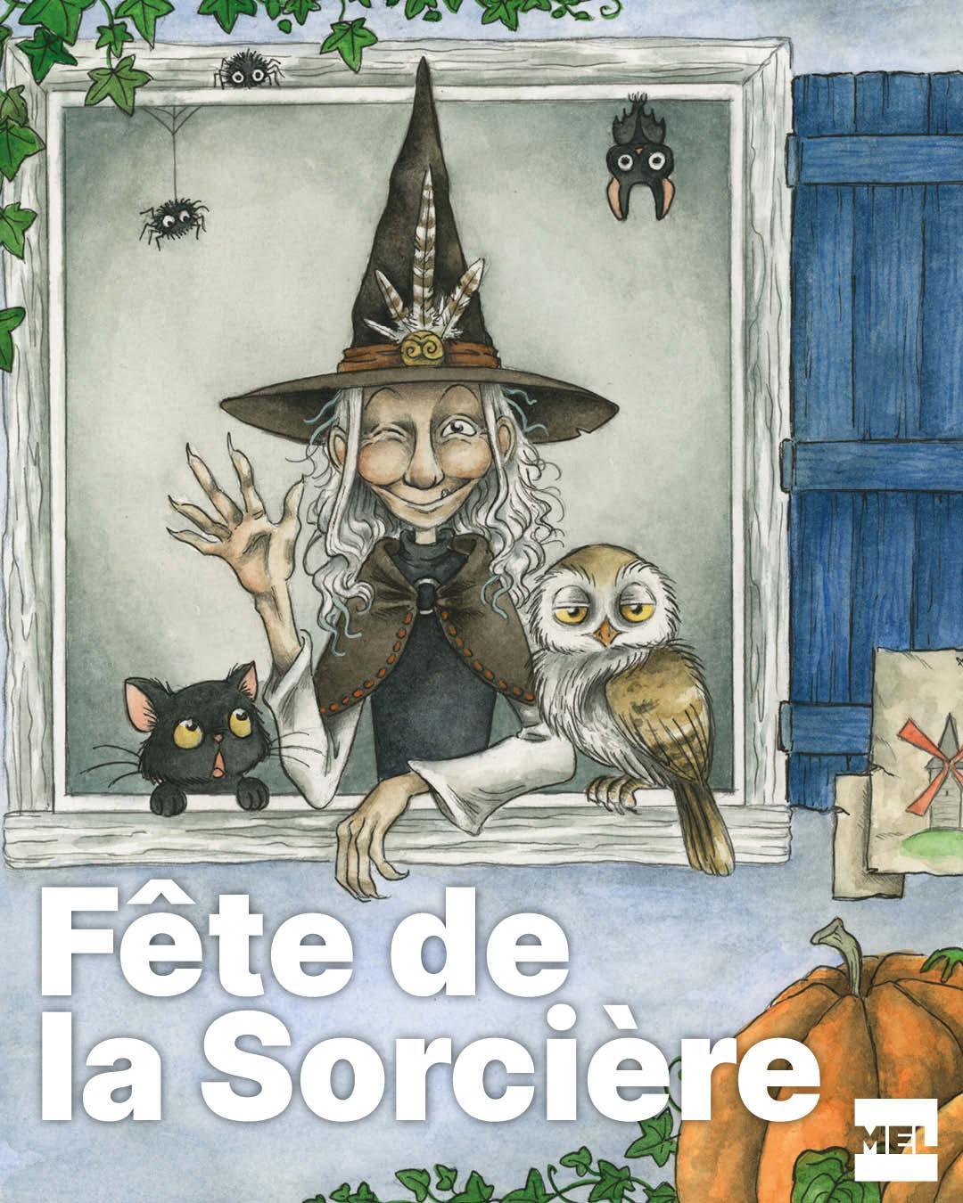 Fête de la sorcière 2024