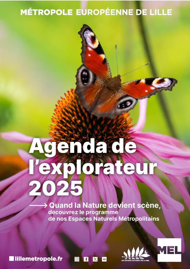 Agenda de l'explorateur 2025