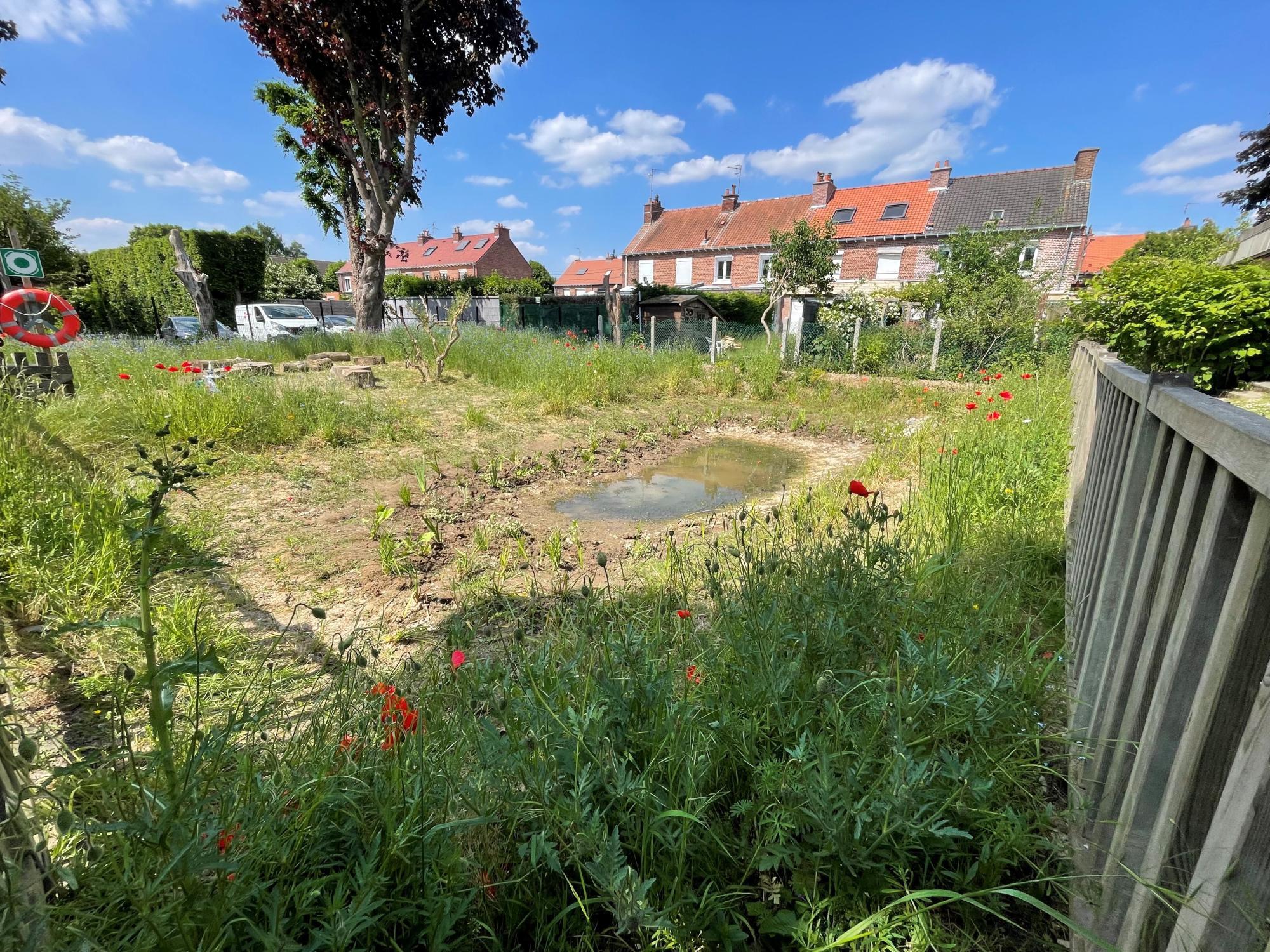 Lezennes - Le Jardin d'Irène