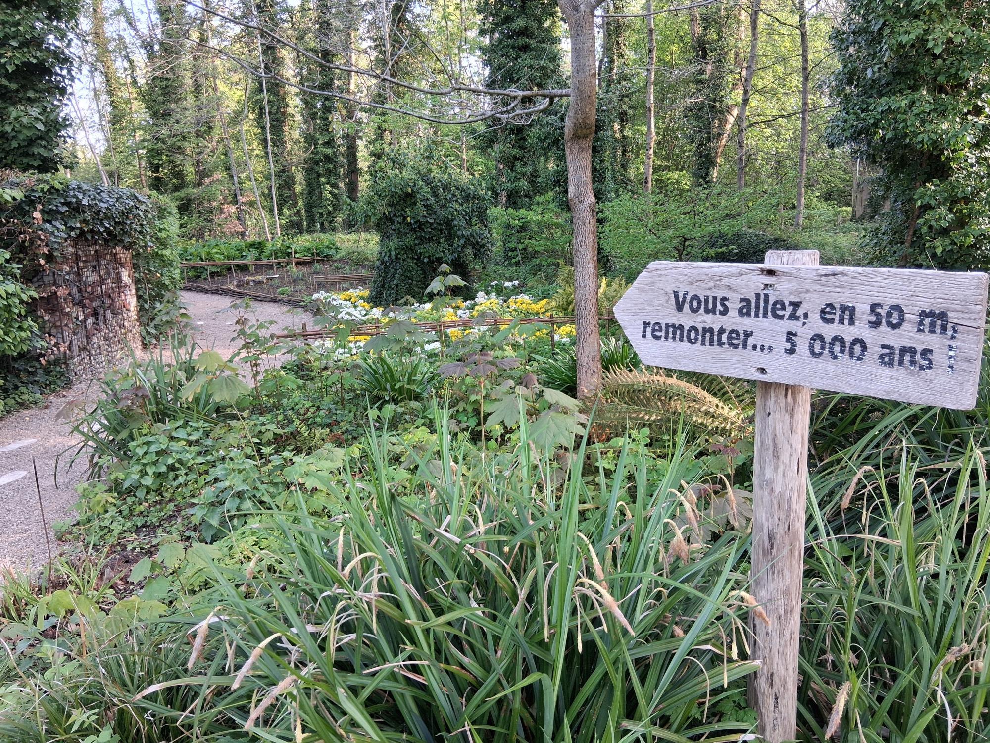 Jardin Premier Mosaïc - 5000 ans d'histoire