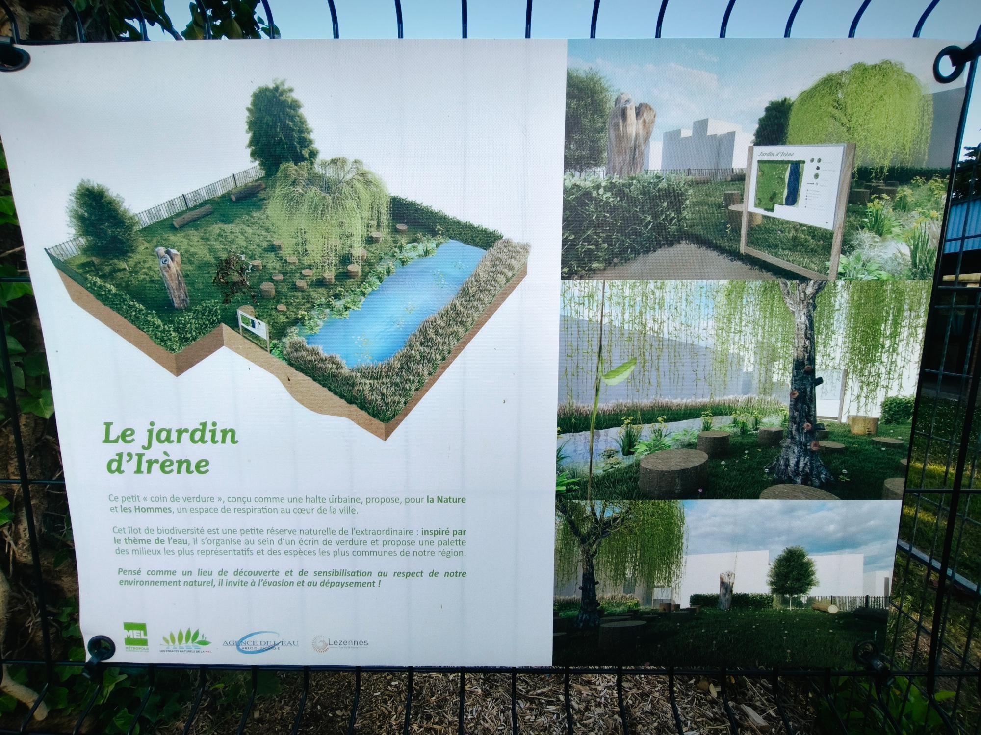 Jardin d'Irène - Lezennes